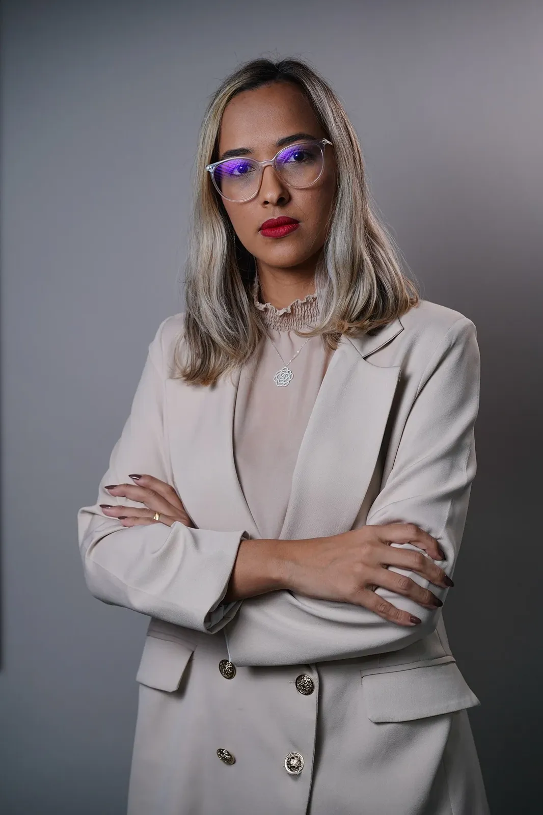 Natália Silva, especialista em Gestão Empresarial e Implementação de Inteligência Artificial